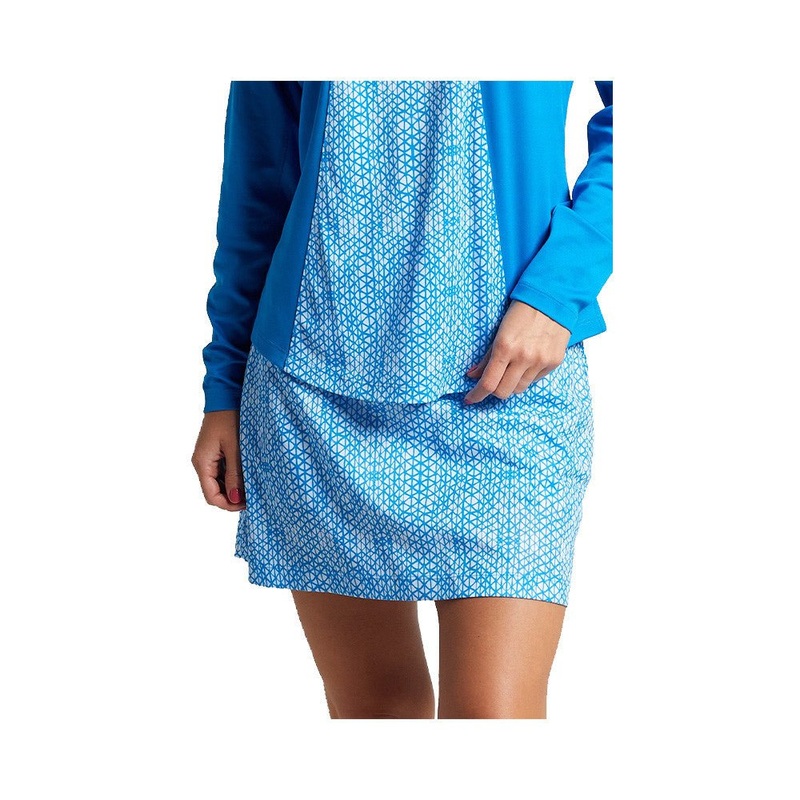 Bermuda Sands Women’s Hayes Sublimated Straight Skort