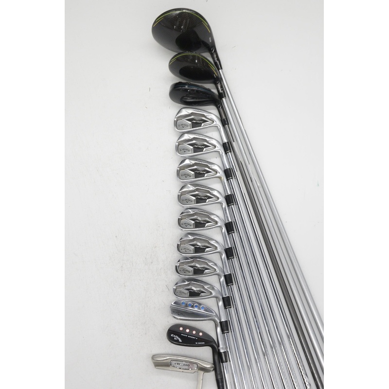 Callaway Apex 19 Mixed Full Set S Flex +0.5