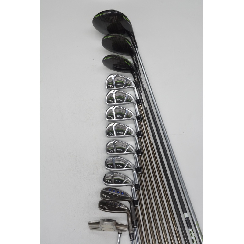 Callaway Apex CF16 Mixed Full Set R Flex -1