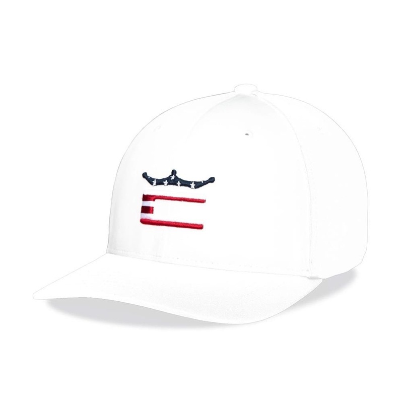 Cobra Stars and Stripes Crown C Snapback Hat