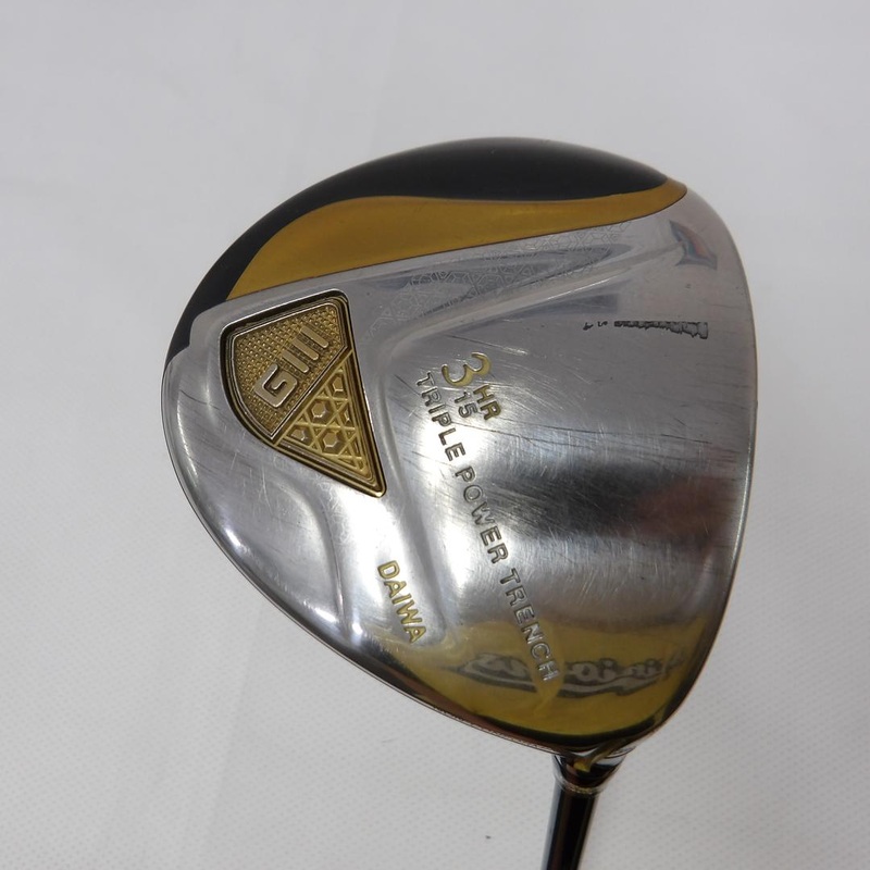 Daiwa Fairway G3 (2018) 3W 15 Regular SVF LITE FM-418F