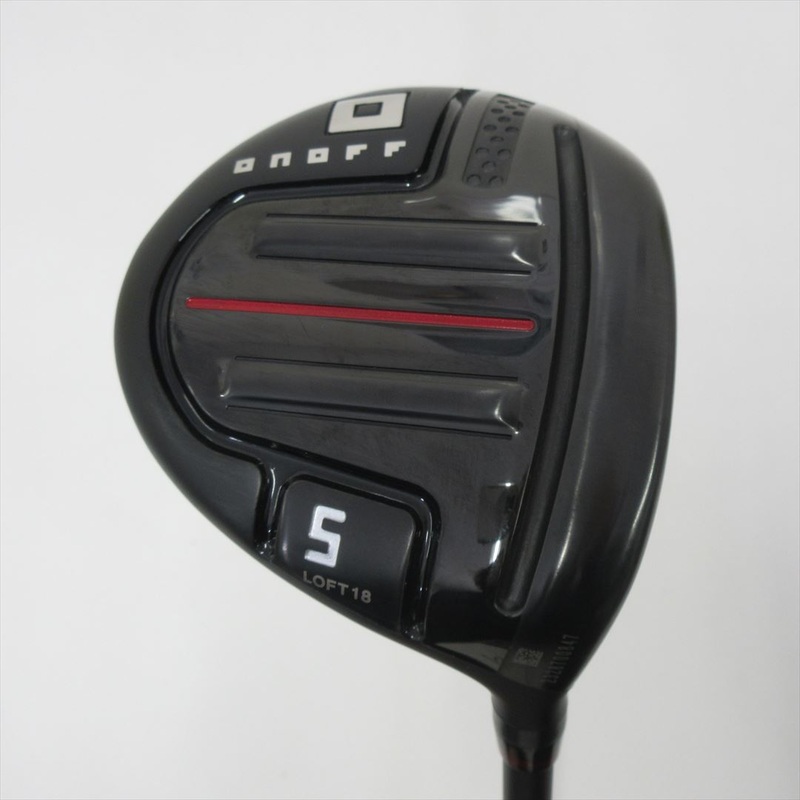 Daiwa Fairway ONOFF ARMS(2024) AKA 5W 18 Senior SMOOTH KICK MP-524F: