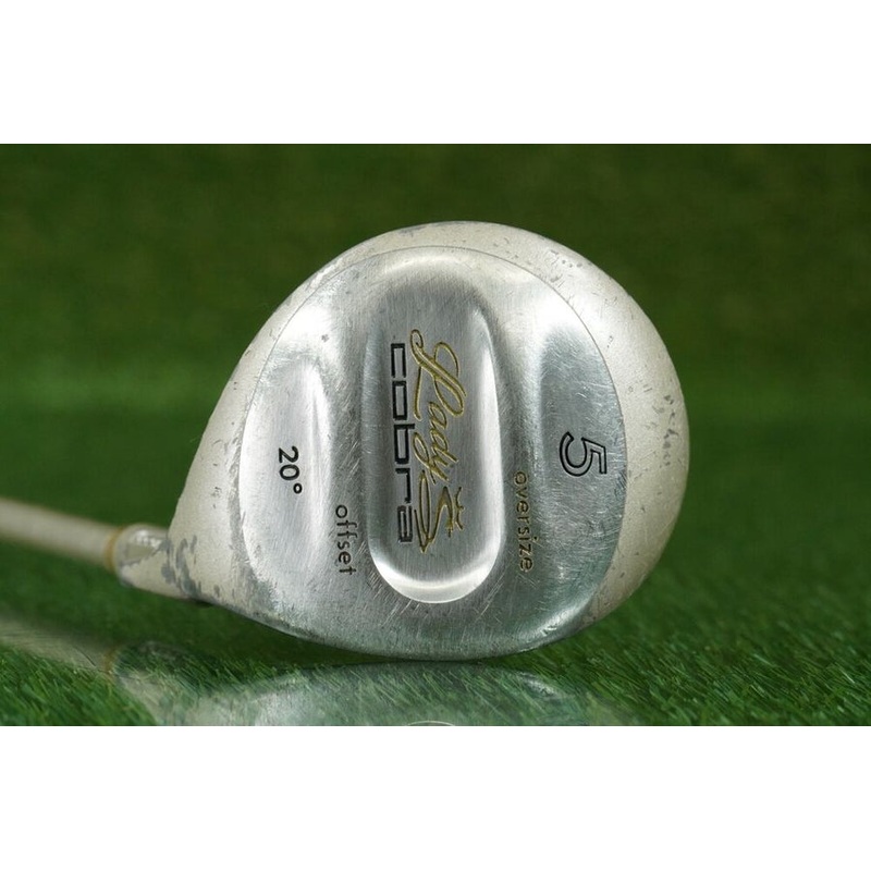KING COBRA LADY COBRA 5 WOOD OFFSET OVERSIZE WOMENS LADIES FLEX 20 RH ~ L@@K!!