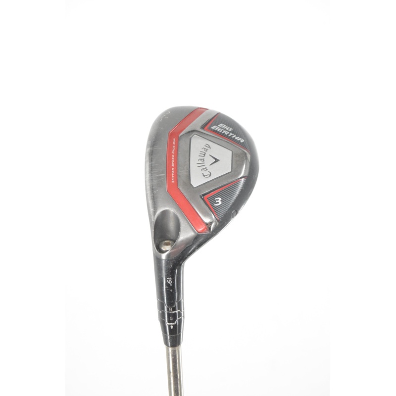 Lefty Callaway Big Bertha 2015 3 Hybrid R Flex 40.25