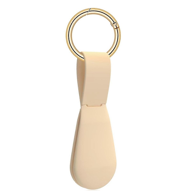 Magnetic Hat Clip for Travel on Bag, Silicone Hat Clip, Creamy-White