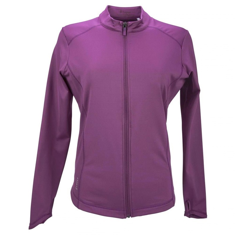 Nancy Lopez Jazzy Jacket|Iris|Cherry|X-Small|Small|Medium|Large|X-Large|XX-Large