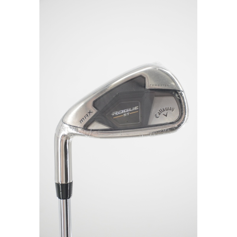NEW Lefty Callaway Rogue ST Max 7 Iron S Flex 36.75