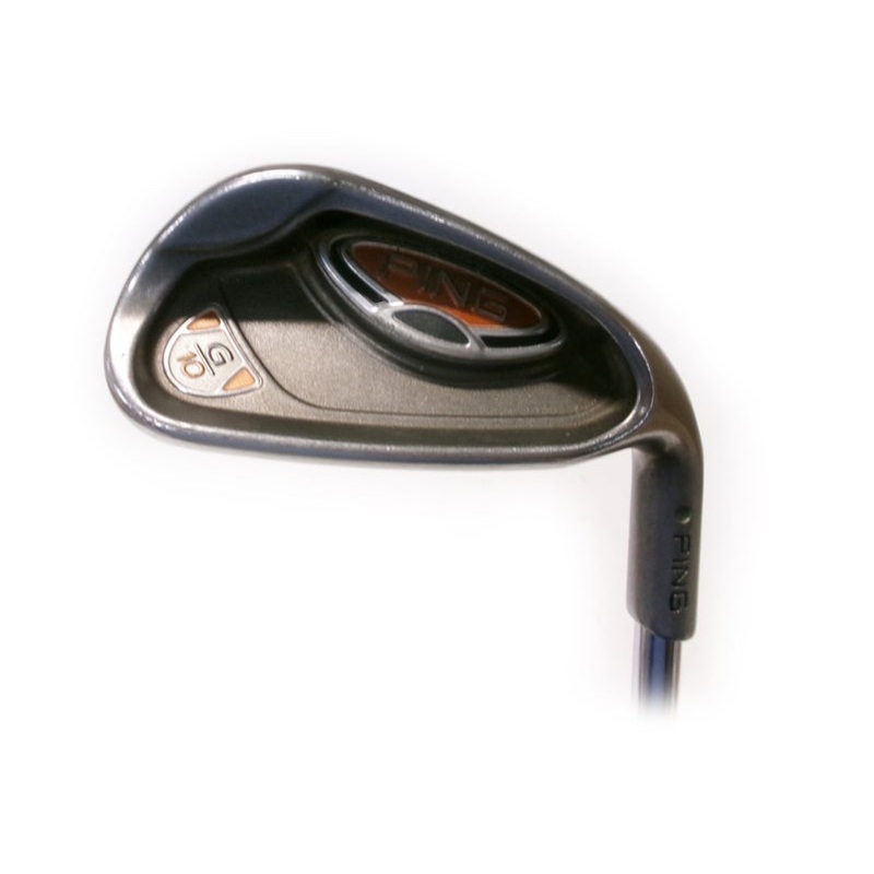 Ping G10 Single 9 Iron Green Dot Steel Ping AWT Regular Flex