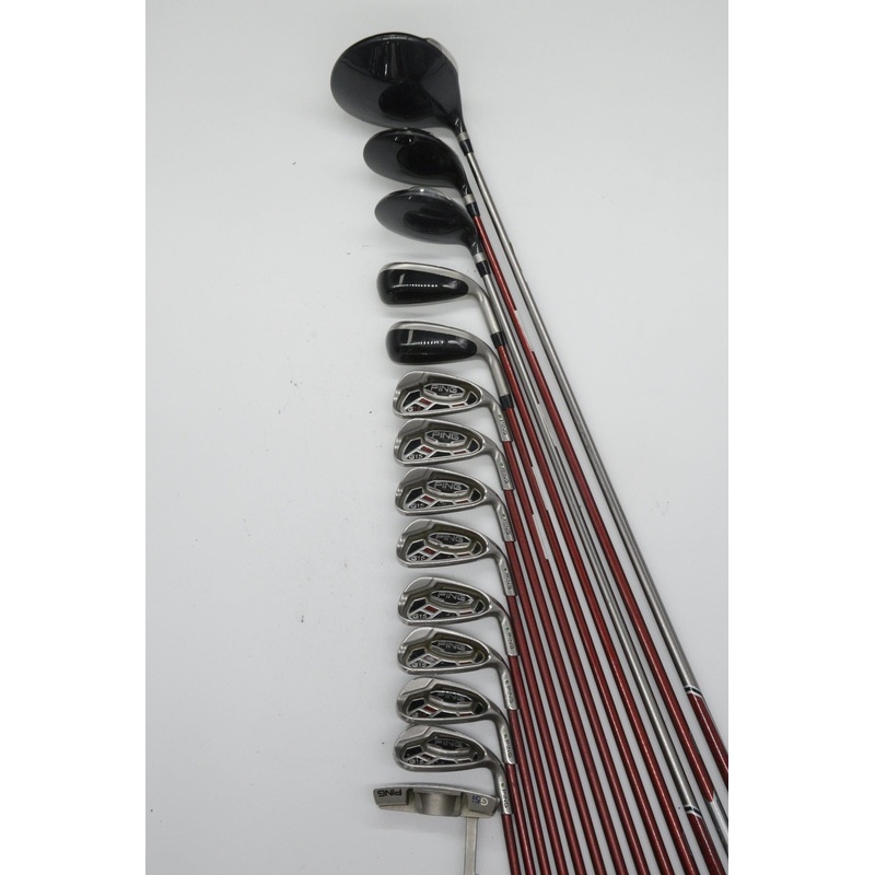 Ping G15 Mixed Full Set SR Flex -0.25