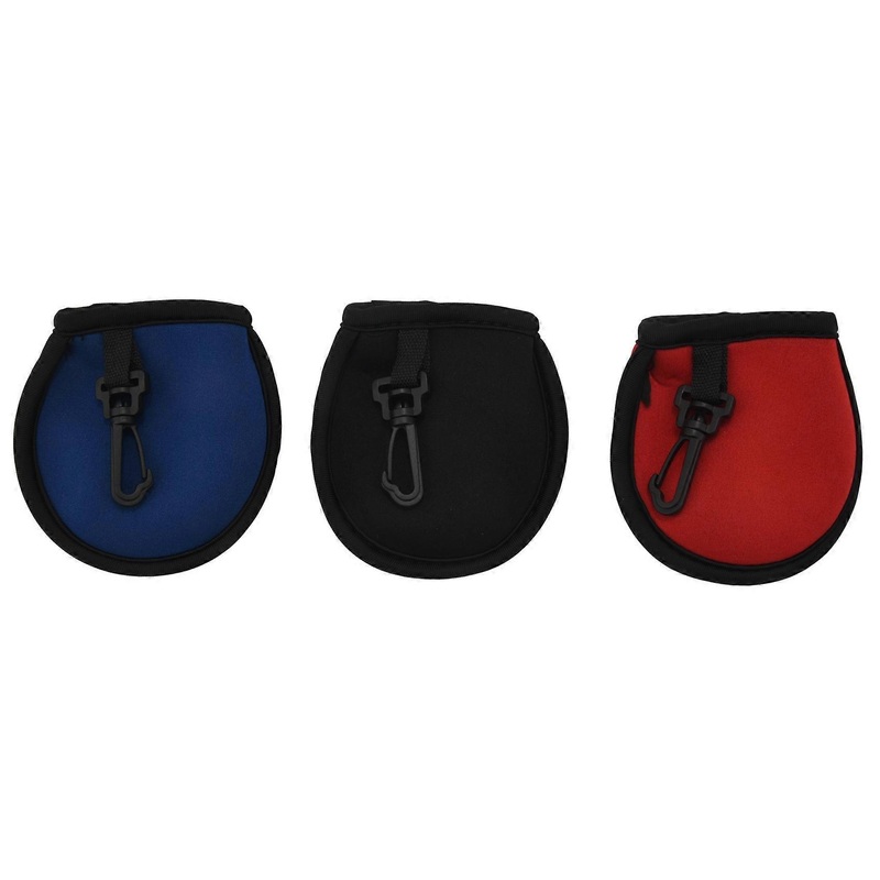 Portable Pocket Golf Ball Washer Golf Ball Cleaner Pouch,B