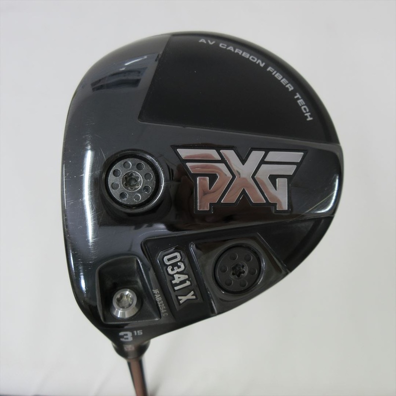PXG Fairway Left-Handed PXG 0341X GEN4 3W 15 Stiff Diamana PD 60