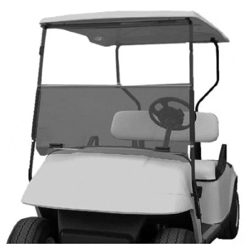RedDot EZGO ST Sport 2+2 Tinted Folding Windshield PN# 10026