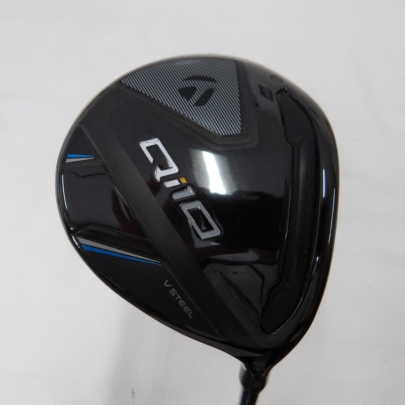 TaylorMade Fairway Qi10 5W 18 Stiff Diamana BLUE TM50(Qi10)
