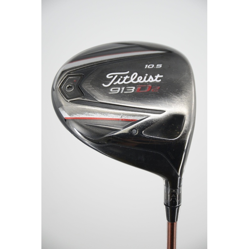 Titleist 913D2 10.5 Degree Driver S Flex 44.25