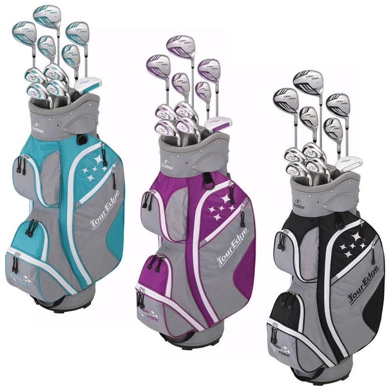 Tour Edge Women’s Lady Edge Complete Set – Cart Bag