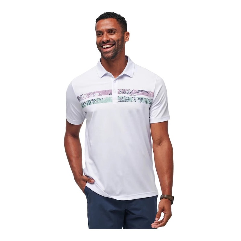 Travis Mathew Sand Shaker Golf Polo