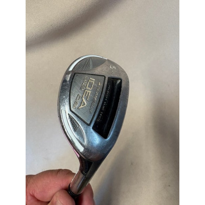 Women’s Adams Idea A12 OS Right Handed Hybrid Ladies Flex 5H (Used)