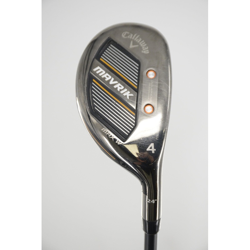 Women’s Callaway Mavrik Max 4 Hybrid W Flex 38.5
