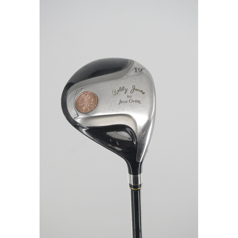 Bobby Jones Jesse Ortiz 19 Degree Wood S Flex 42