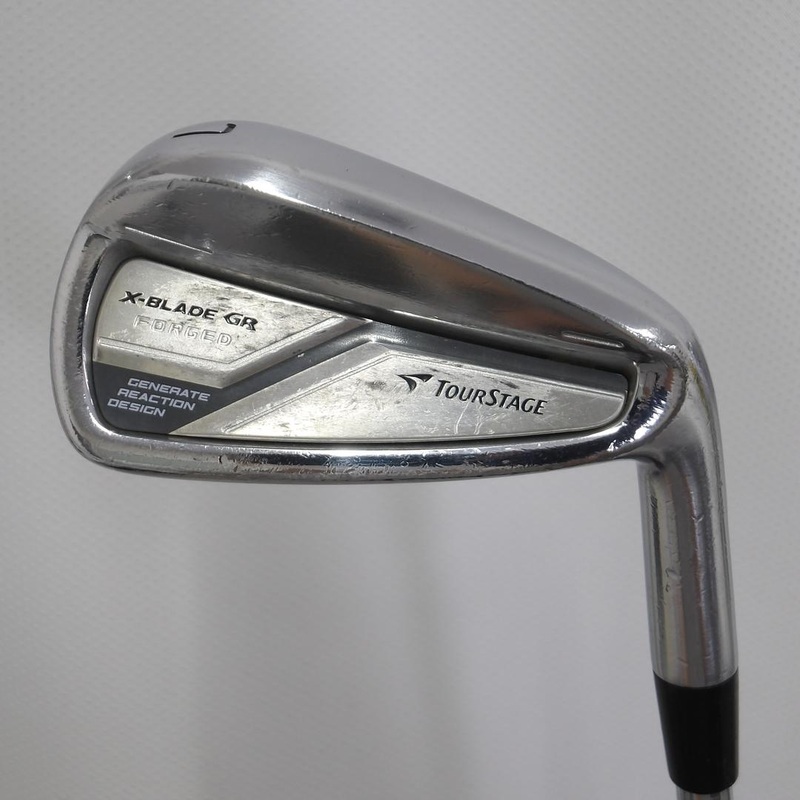 Bridgestone Iron Set TOURSTAGE X-BLADE GR FORGED(2014) Stiff NS PRO TOUR120 6pcs