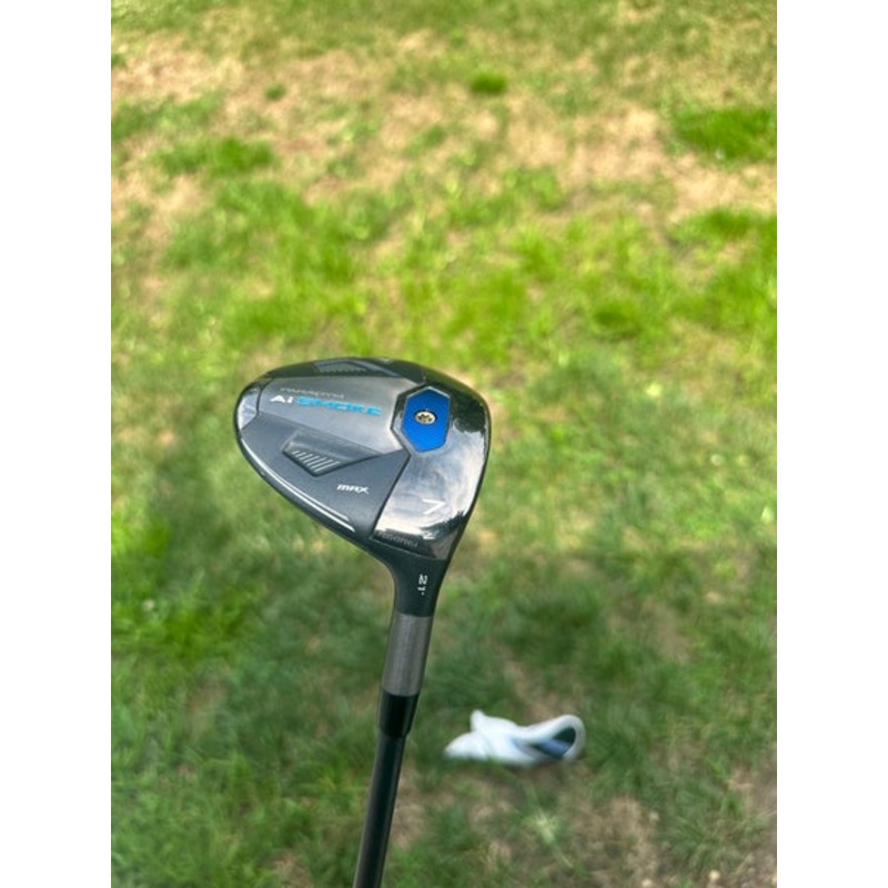 Callaway Ai Smoke Max 7 Wood 21 Autoflex SF405 Regular 41.5 + HC