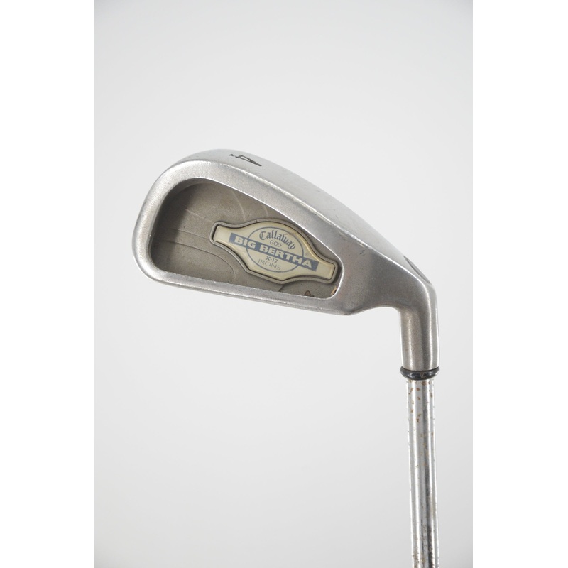 Callaway Big Bertha X-12 4 Iron S Flex 38.5