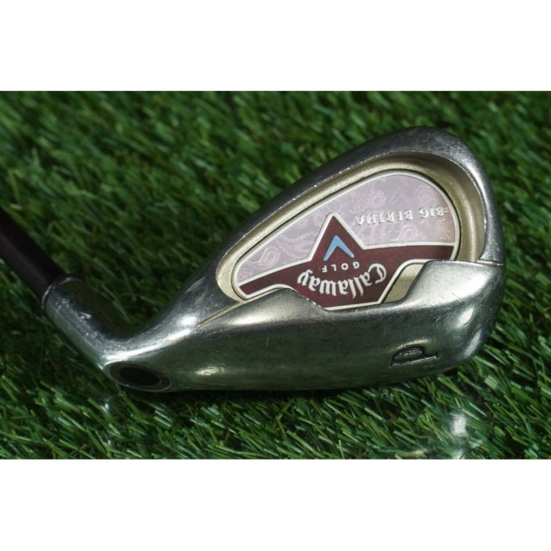 CALLAWAY GOLF BIG BERTHA 2006 PITCHING WEDGE P GRAPHITE WOMEN’S LADIES FLEX RH