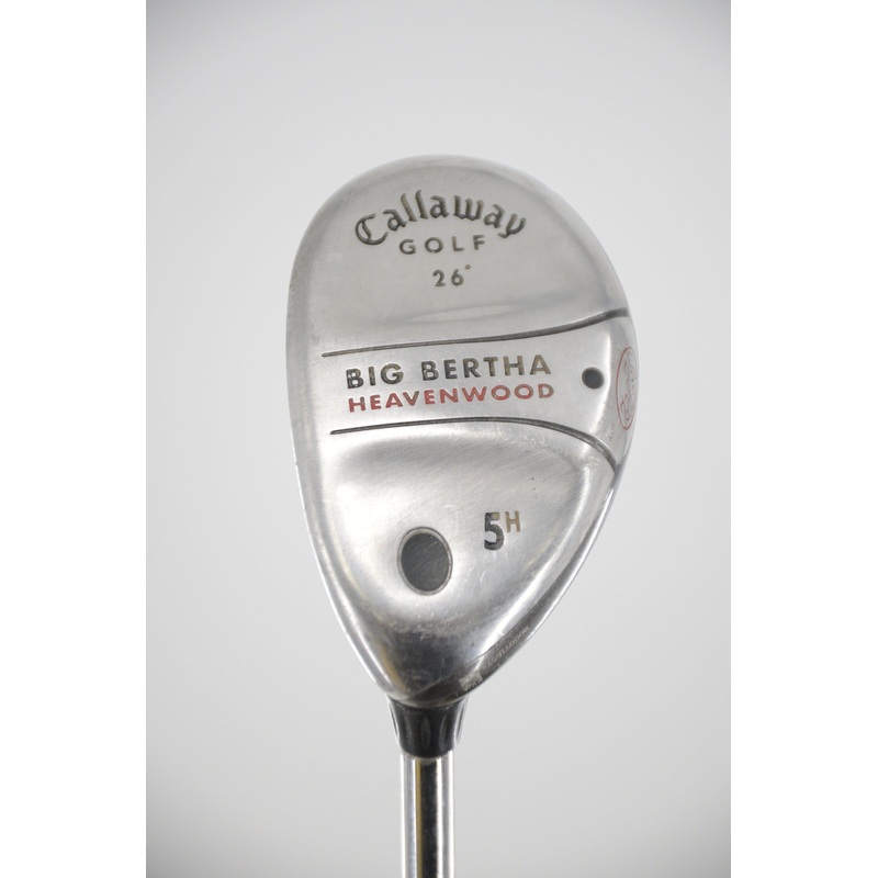 Lefty Callaway Big Bertha Heavenwood 5 Hybrid Uniflex 39.5