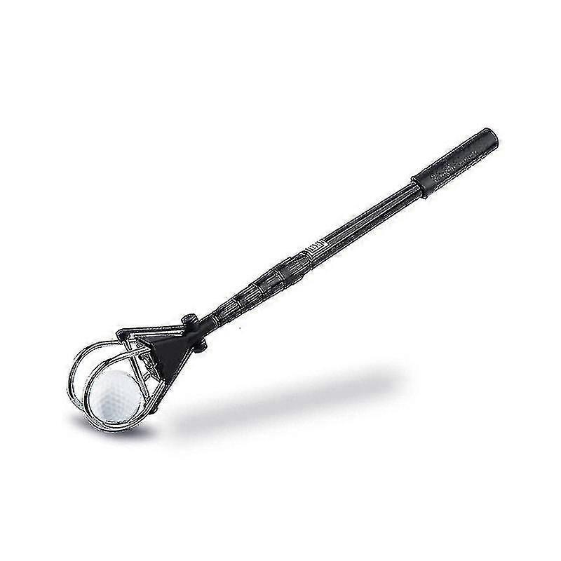 Metal Golf Ball Retriever, (23-73) Telescopic Golf Ball Picker Portable Golf Pick Up Scoop Balls Grabber Retriever Golf Accessory Golf Gift For Men