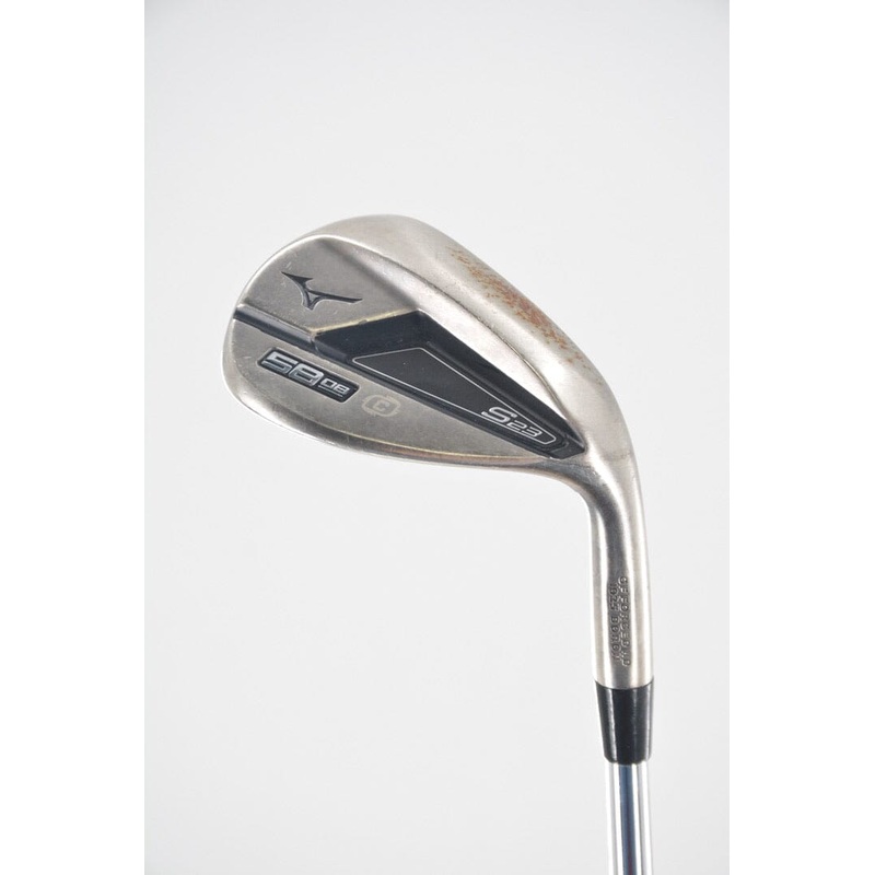Mizuno S23 Satin Chrome 58 Degree Wedge Wedge Flex 35.25
