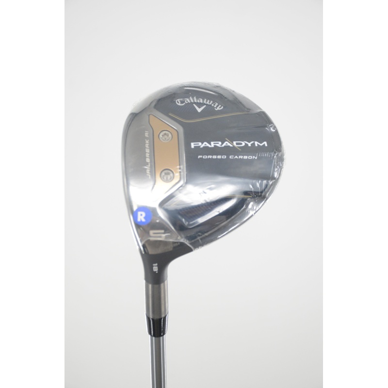 NEW Lefty Callaway Paradym 5 Wood R Flex 42.25
