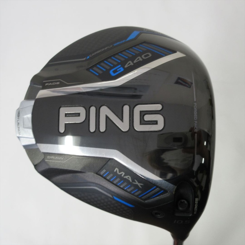 Ping Driver G440 MAX 10.5 SPEEDER NX GREY 35