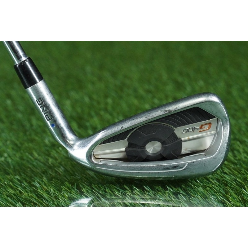 PING G400 6 IRON AWT 2.0 STEEL STIFF FLEX RH BLUE DOT ~ L@@K!!