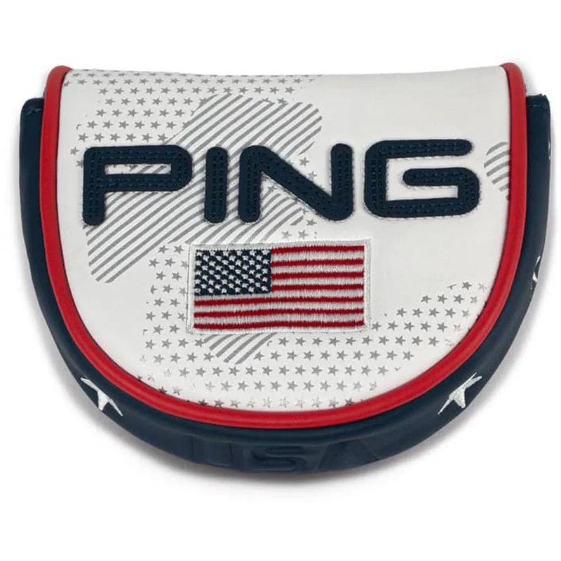 Ping Patriot Mallet Putter Headcover