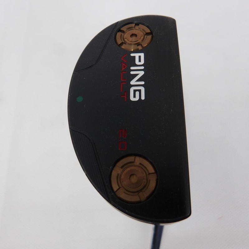 Ping Putter VAULT 2.0 PIPER STEALTH Dot Color Green 33 inch