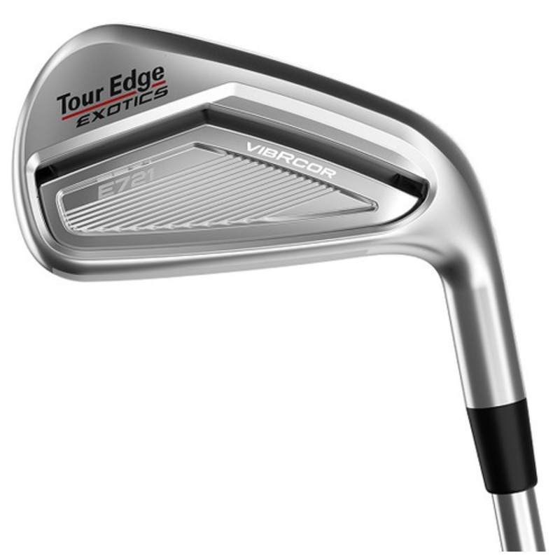 Pre-Owned Tour Edge Golf Exotics E721 Irons (6 Iron Set)