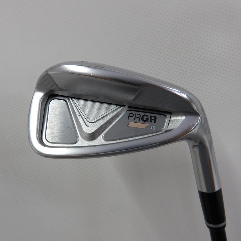 PRGR Iron Set PRGR 05(2023) Senior MCI BLACK FOR PRGR 6 pieces