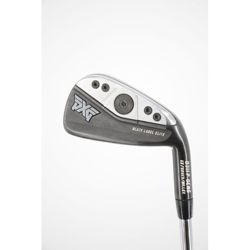 PXG 0311P Gen6 Black Label Elite 7 Iron X Flex 37.25