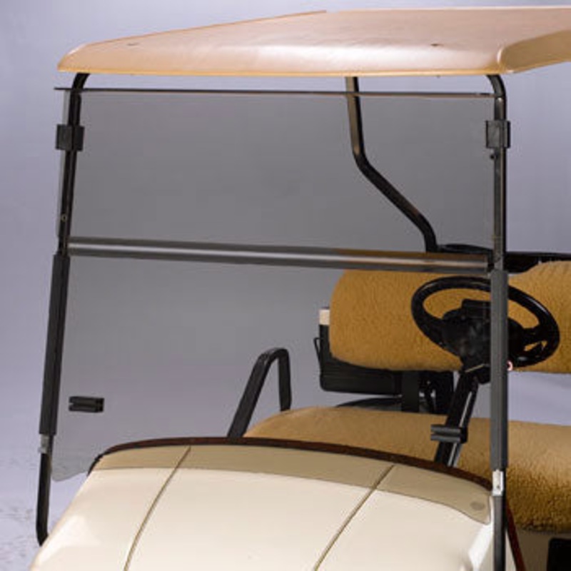 RedDot E-Z-GO ST350 Tinted Impact-Resistant Folding Windshield PN# 35339