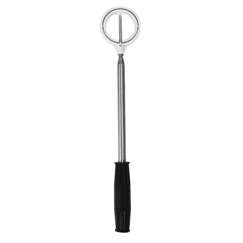Stainless Steel Telescopic Golf Ball Retriever Retracted Pick Up Scoop Picker