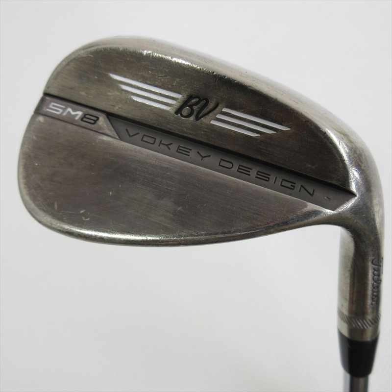 Titleist Wedge VOKEY SPIN MILLED SM8 Brushd Steel 54 Dynamic Gold