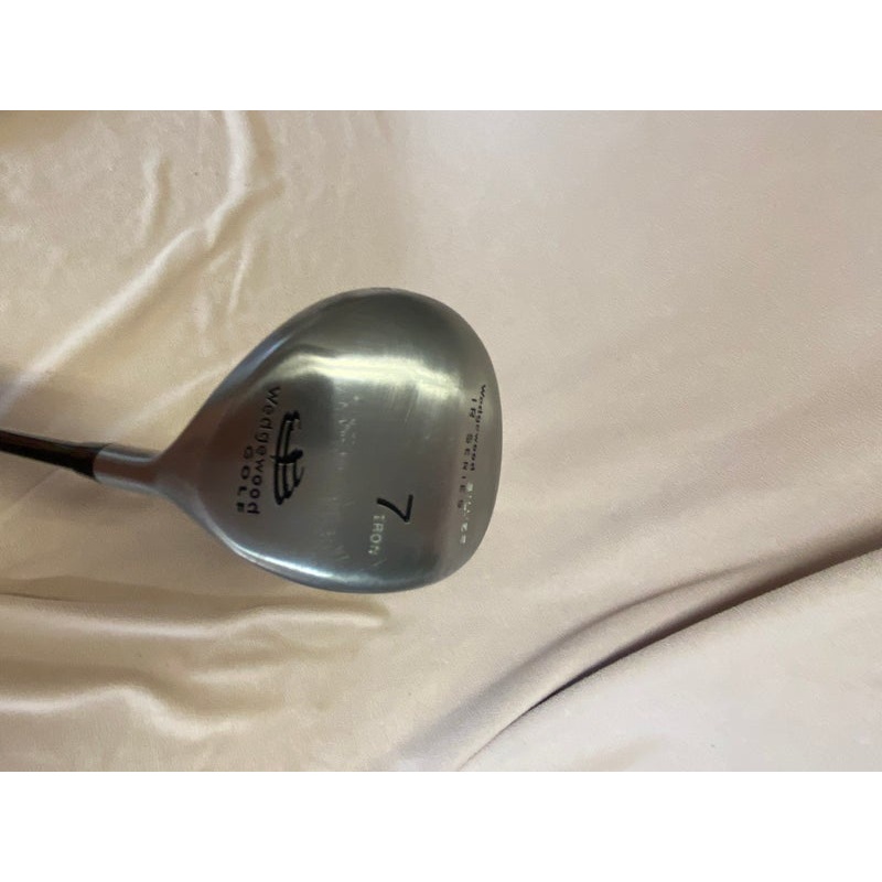 Used Men’s 7 Iron Wedgewood ir series Right Handed Regular Flex Graphite Shaft