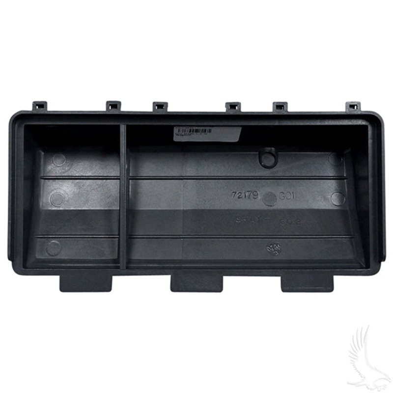 Air Filter Cover, Black, E-Z-Go TXT/Medalist