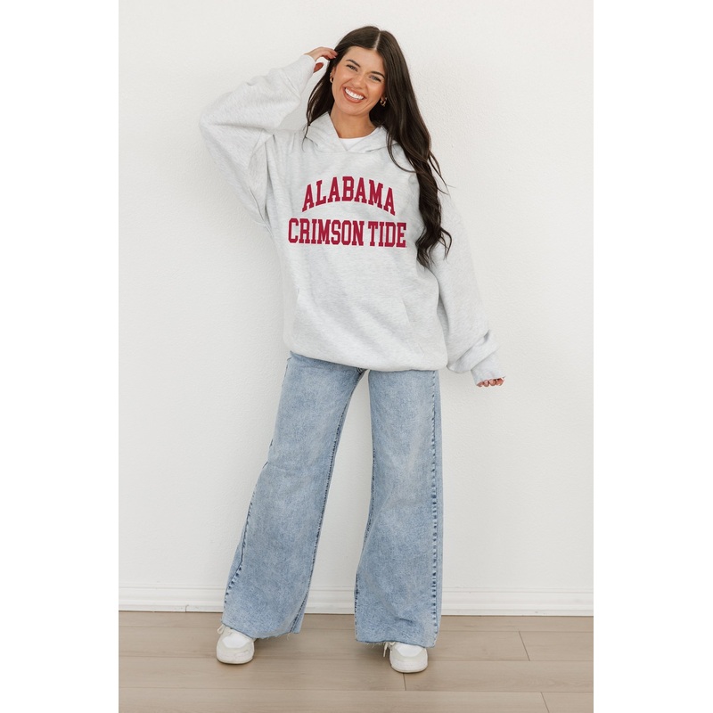 ALABAMA CRIMSON TIDE All-Star Style Oversized Hoodie By Madi Prewett Troutt