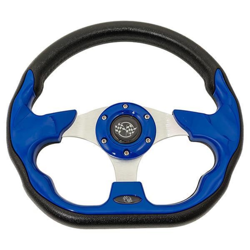 Blue Racer Steering Wheel PN# 56917