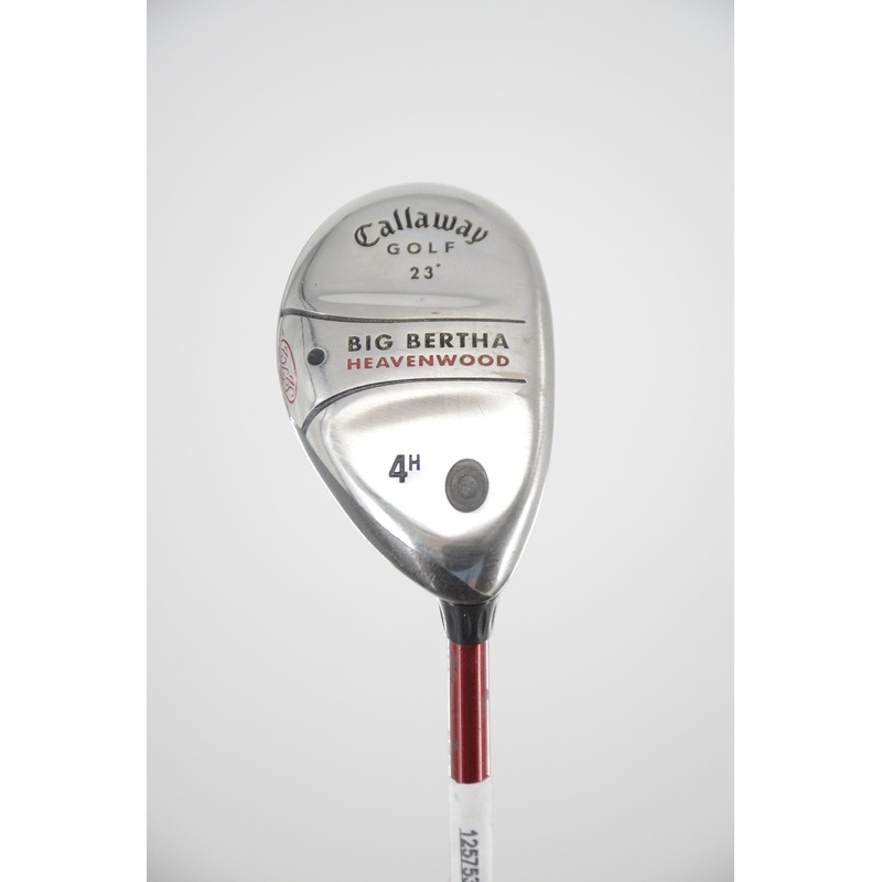 Callaway Big Bertha Heavenwood 4 Hybrid R Flex 39.5