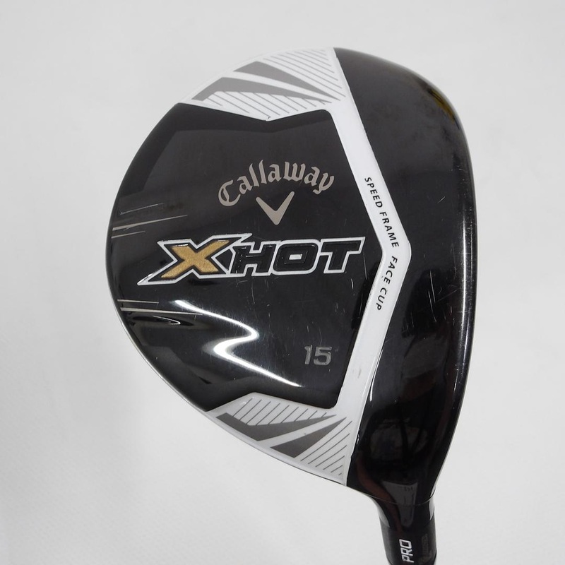 Callaway Fairway X HOT PRO FW 15 Stiff TOUR AD GT-7