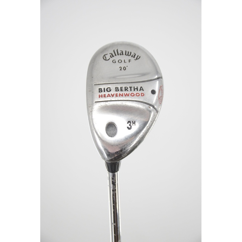 Lefty Callaway Big Bertha Heavenwood 3 Hybrid Uniflex 40.5