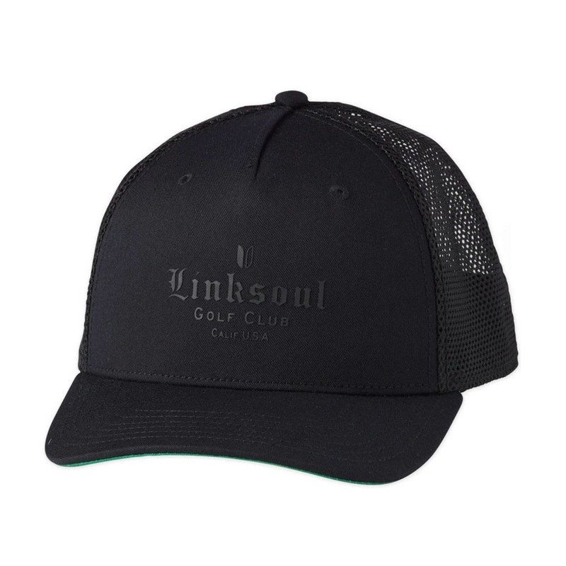 Linksoul Embossed Mesh Trucker Hat