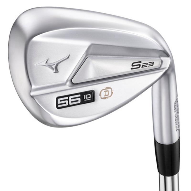 Pre-Owned Mizuno Golf S23 Satin Chrome Wedge